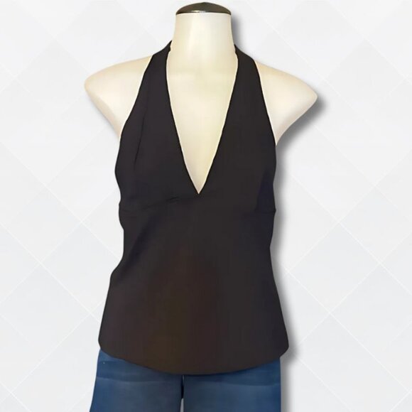 Intimately Free People Sweetheart Halter Top – Black – Size Large - WTS-100006 - Picture 4 of 4